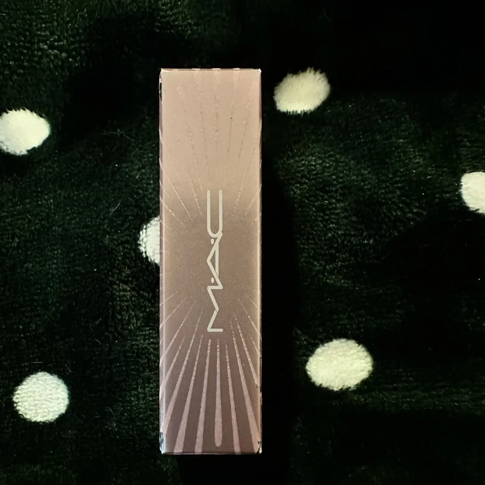 MAC Frosted Firework Lustre Lipstick Limited Edition-#Snowfilter